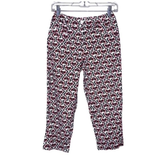 Pants - Talbots Capri Pants Women Size 2 Petite Butterfly Stretch #